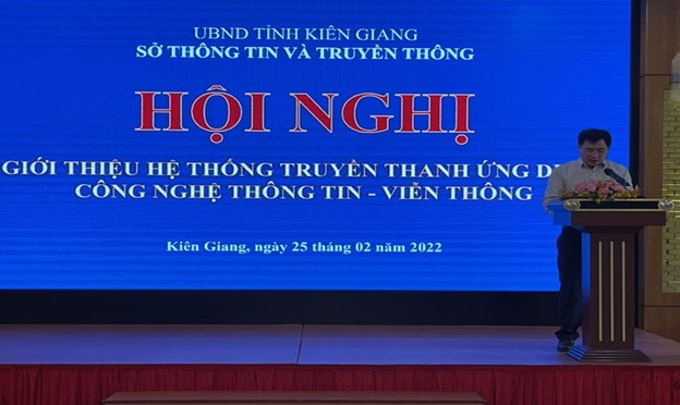 MobiFone giới thiệu Hệ thống truyền thanh ứng dụng CNTT – Viễn thông tại Kiên Giang