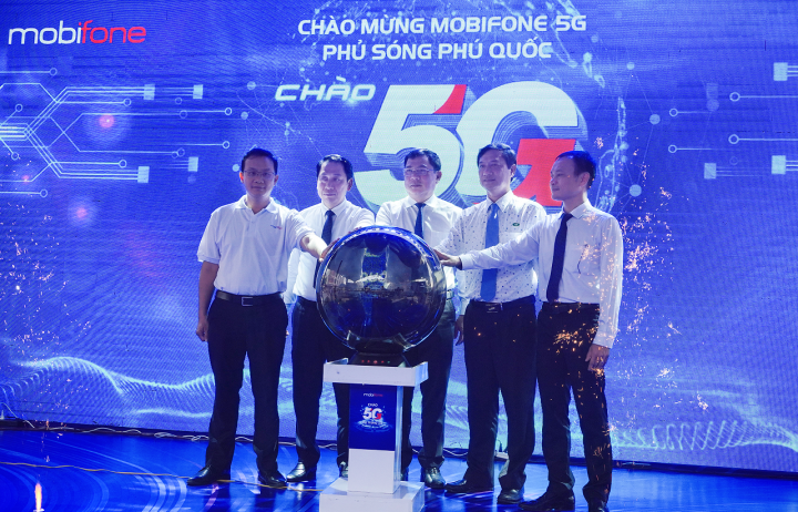 MobiFone khai trương 5G tại Phú Quốc