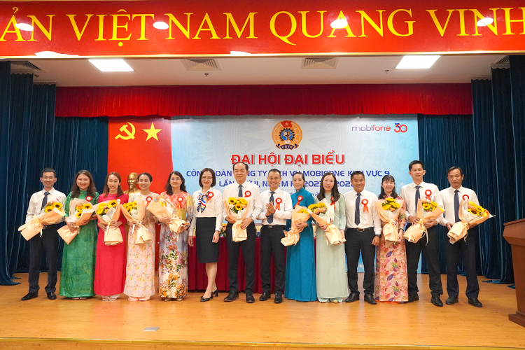 Đại hội Đại biểu Công đoàn Công ty 9, nhiệm kỳ II (2023-2028): Đổi mới – Dân chủ – Đoàn kết – Phát triển