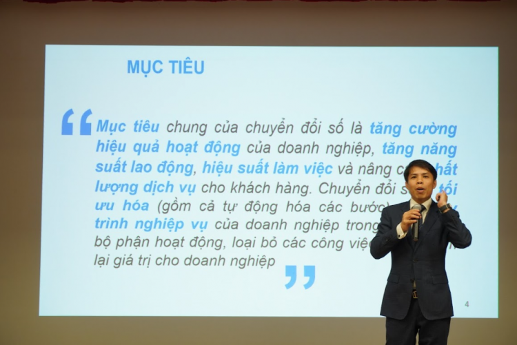 Công ty 9 tổ chức hội thảo công tác Chuyển đổi số năm 2024
