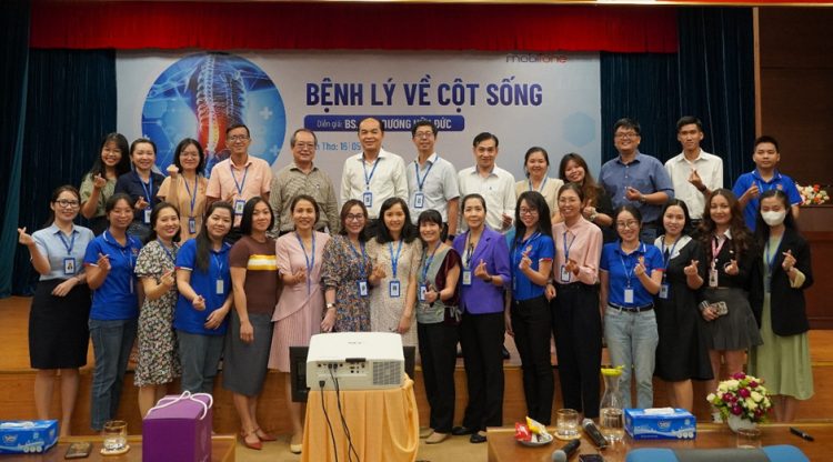 Hội thảo tư vấn sức khỏe “Bệnh lý cột sống” với Thầy thuốc ưu tú – BS.CKII. Dương Hữu Đức