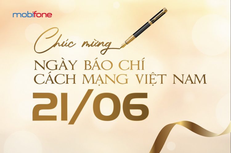 Chương trình chăm sóc khách hàng nhân ngày Báo chí Cách Mạng Việt Nam 21/6 tại MobiFone 9 năm 2024