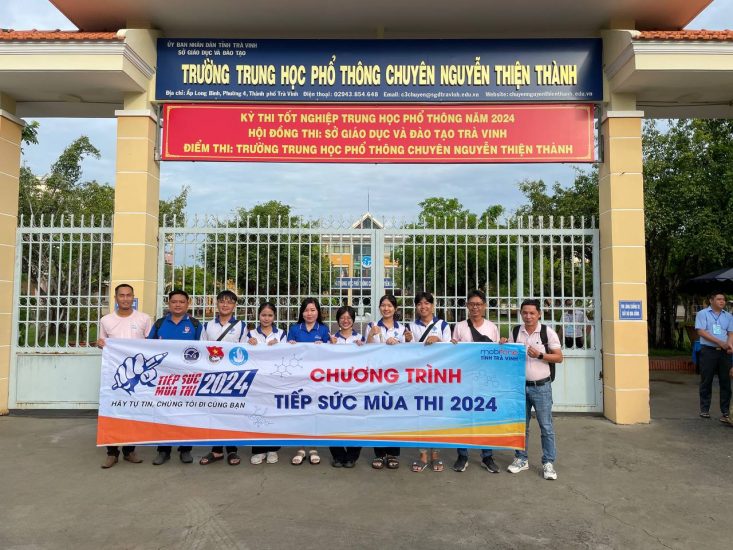 Saymee tiếp sức kỳ thi Tốt Nghiệp THPT Quốc gia 2024
