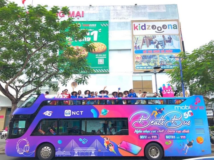[SỰ KIỆN] Chuyến xe âm nhạc MOBIFONE BEATS BUS – Sự kiện truyền thông độc đáo của MobiFone tại Cần Thơ