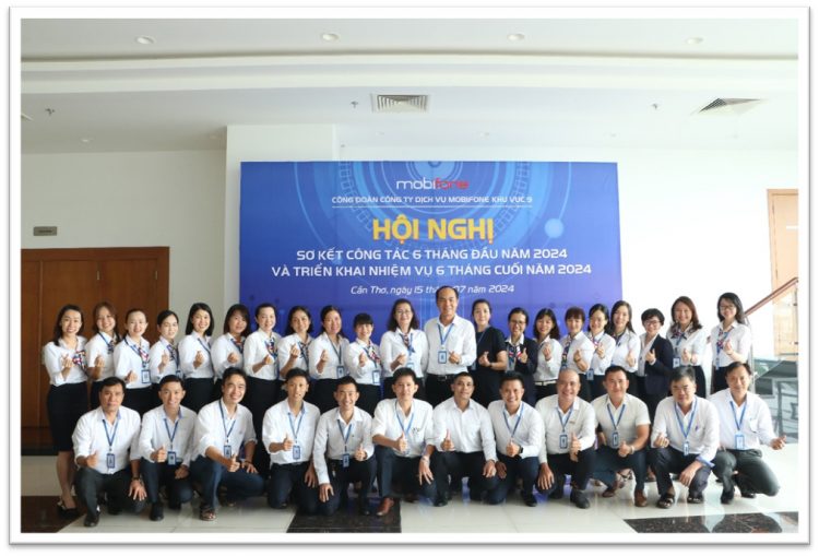 Sơ kết hoạt động công đoàn 6 tháng đầu năm 2024