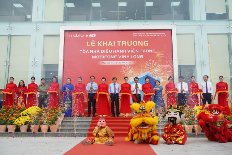 Tòa nhà Điều hành Viễn thông MobiFone Vĩnh Long – Dấu ấn của sự đổi mới và hội nhập