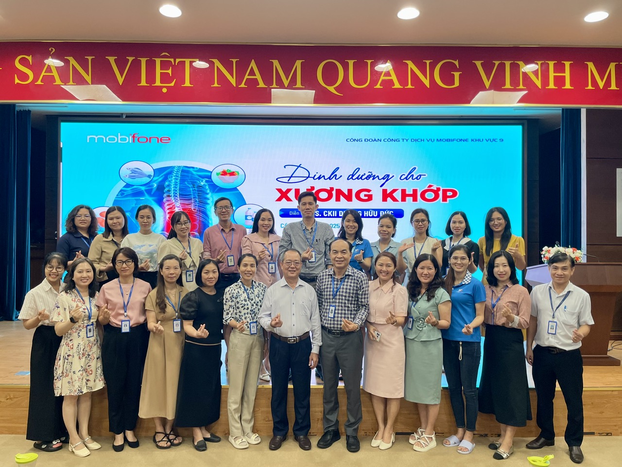 HỘI THẢO “DINH DƯỠNG CHO XƯƠNG KHỚP”