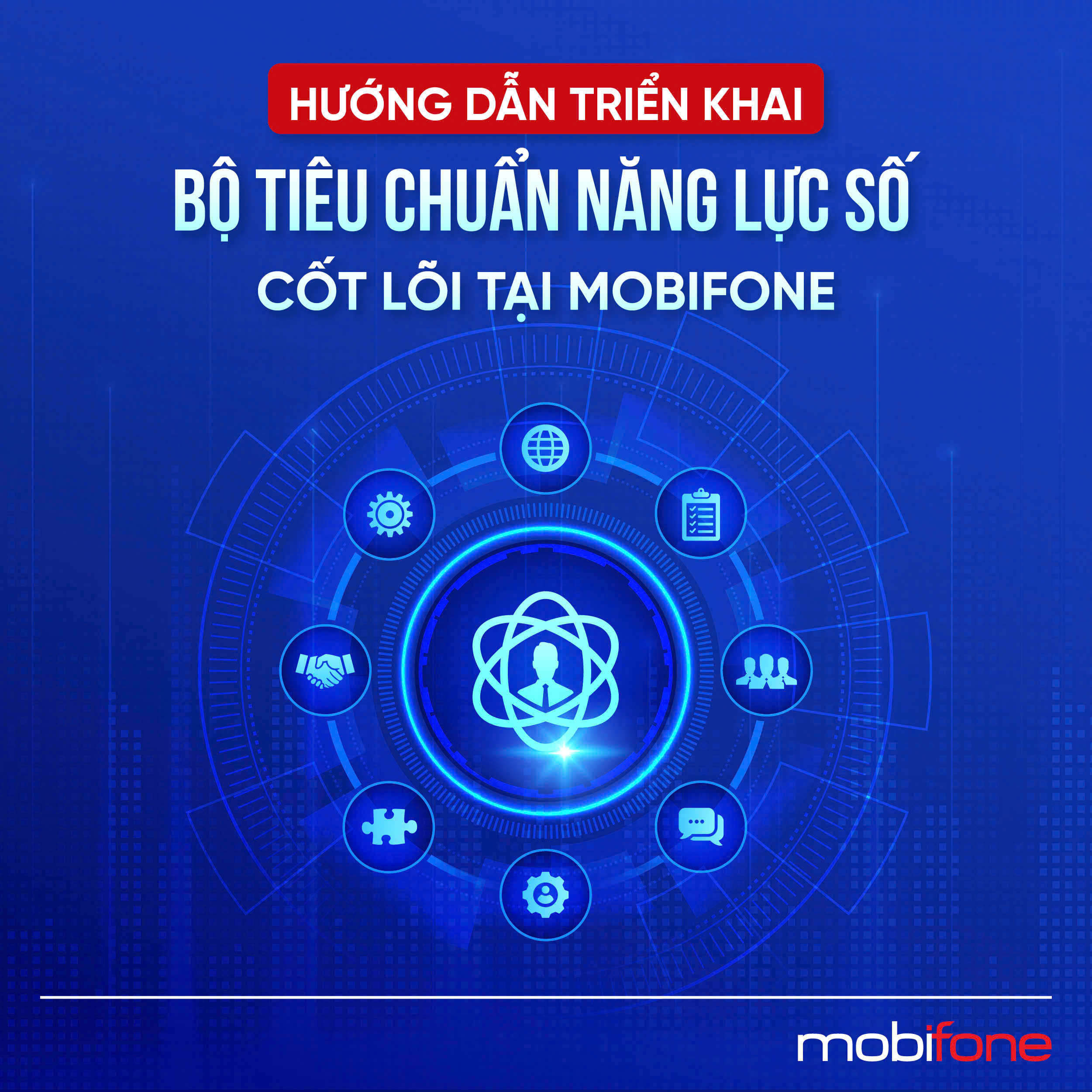Hướng dẫn triển khai bộ tiêu chuẩn năng lực số tại Tổng công ty