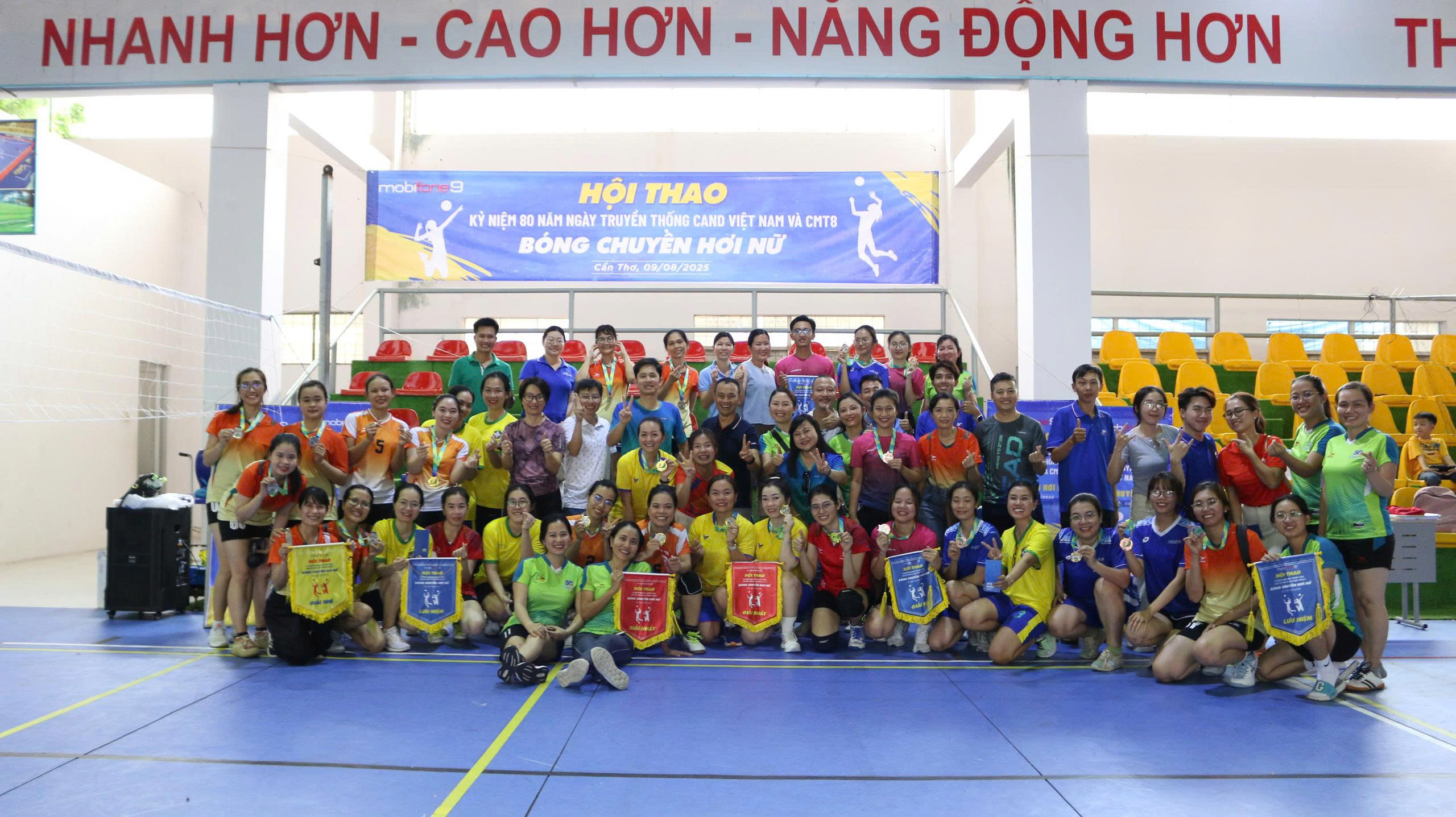 HỘI THAO KỶ NIỆM 80 NĂM NGÀY TRUYỀN THỐNG CÔNG AN NHÂN DÂN VIỆT NAM & CÁCH MẠNG THÁNG TÁM THÀNH CÔNG (19/8/1945 – 19/8/2025)